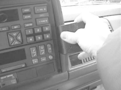 ProClip Monteringsbøyle Chevrolet Silverado/Surburban/Tahoe/Pickup 92-94, Sentrert