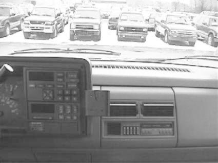 ProClip Monteringsbøyle Chevrolet Silverado/Surburban/Tahoe/Pickup 92-94, Sentrert