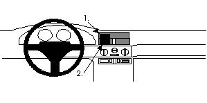 Alfa Romeo 145 94-97, Sentrert