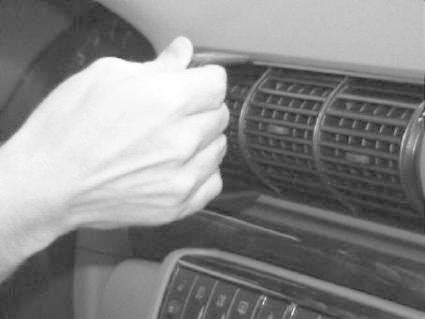 Audi A4 95-01, sentrert