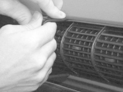 Audi A4 95-01, sentrert