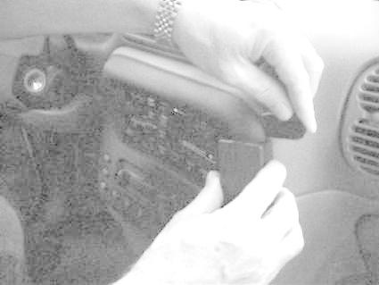 Chrysler Voyager 96-10, Vinklet