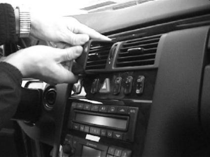 Brodit ProClip, Mercedes Benz E-Klasse, Stasjonsvogn 95-02