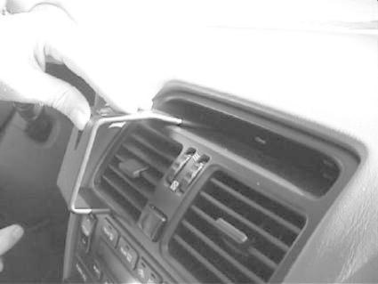 Lexus LS Serie 95-98, Sentrert