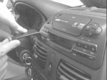 Fiat Brava 95-02/Bravo 96-07, Sentrert