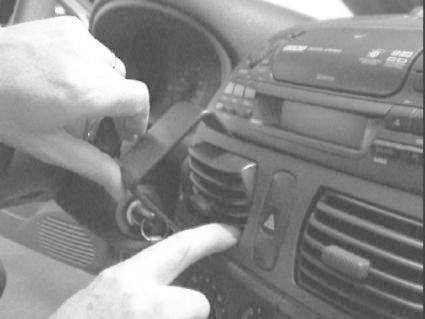 Fiat Brava 95-02/Bravo 96-07, Sentrert