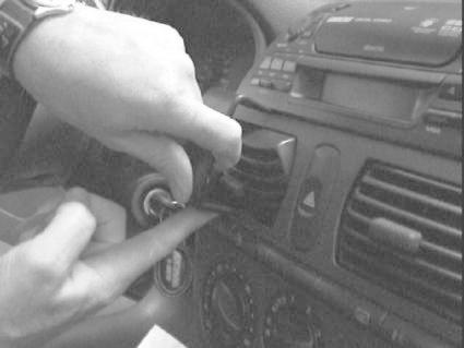 Fiat Brava 95-02/Bravo 96-07, Sentrert