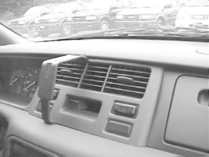 Honda Shuttle 96-00, Sentrert