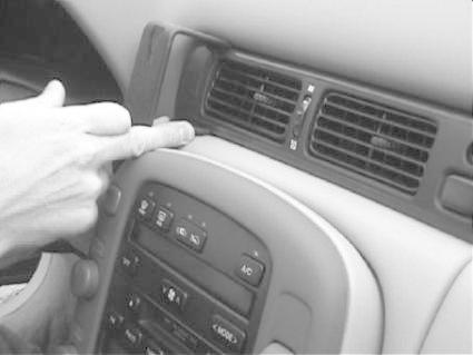 ProClip Monteringsbøyle Lexus SC Serie 92-00, Sentrert