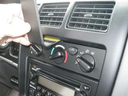 ProClip Monteringsbøyle Toyota Tacoma 95-04, sentrert