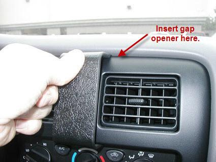 ProClip Monteringsbøyle Toyota Tacoma 95-04, sentrert