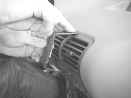 ProClip Monteringsbøyle Honda Integra 98-03, Sentrert