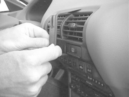 ProClip Monteringsbøyle Honda Integra 98-03, Sentrert