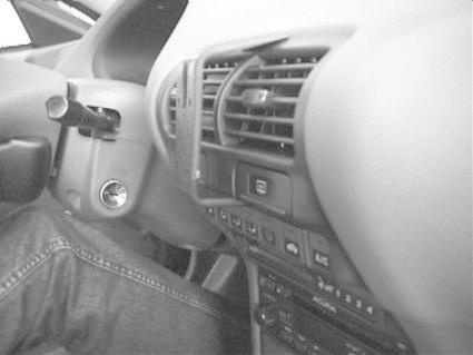 ProClip Monteringsbøyle Honda Integra 98-03, Sentrert