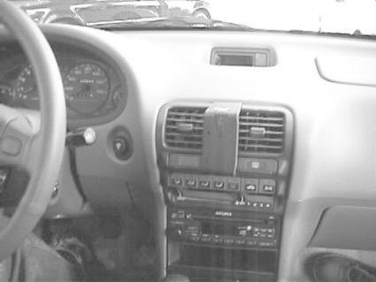 ProClip Monteringsbøyle Honda Integra 98-03, Sentrert