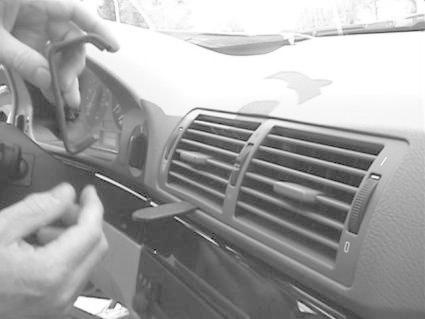 BMW 520-540/M5 E39 96-03, senter