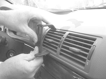 BMW 520-540/M5 E39 96-03, senter