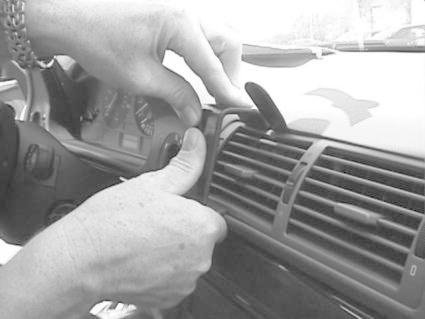 BMW 520-540/M5 E39 96-03, senter