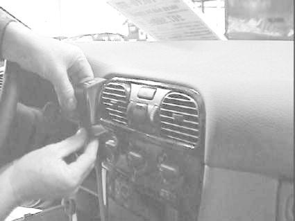 Volvo S40 96-00, Sentrert