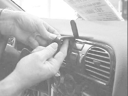 Volvo S40 96-00, Sentrert