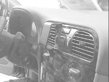 Volvo S40 96-00, Sentrert