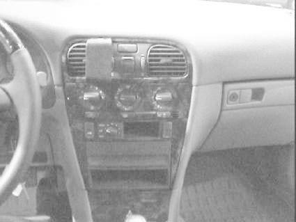 Volvo S40 96-00, Sentrert