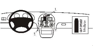 Mitsubishi Carisma 96-98, Sentrert