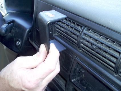 Volkswagen Caravelle 96-03, Sentrert