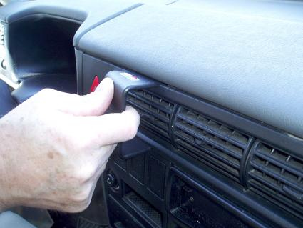 Volkswagen Caravelle 96-03, Sentrert