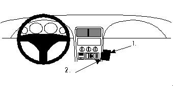 BMW Z3 96-02, Vinklet