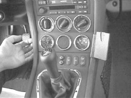 BMW Z3 96-02, Vinklet