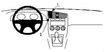 Nissan Primera 96-99, Sentrert