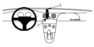 Fiat Barchetta 95-07, Sentrert