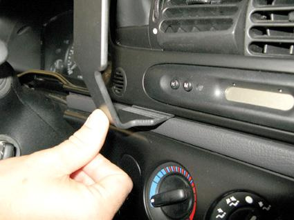 Ford Mondeo 97-00, Sentrert