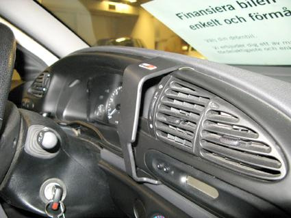 Ford Mondeo 97-00, Sentrert