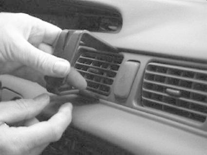 Toyota Camry 97-01, Sentrert