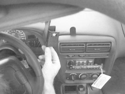 ProClip Monteringsbøyle Chevrolet Camaro/Z28 97-02, Sentrert