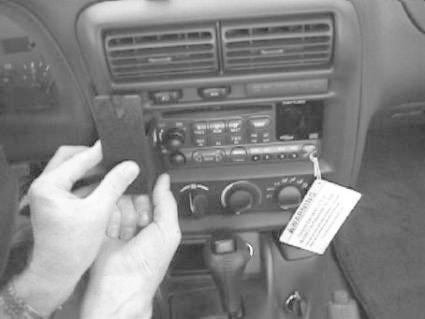 ProClip Monteringsbøyle Chevrolet Camaro/Z28 97-02, Sentrert