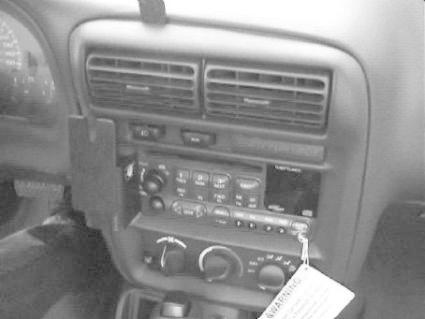 ProClip Monteringsbøyle Chevrolet Camaro/Z28 97-02, Sentrert