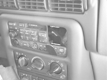 Chevrolet Trans Sport/Venture 97-05, Vinklet