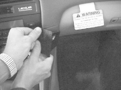 Lexus ES Serie 97-01, Vinklet