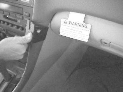 Lexus ES Serie 97-01, Vinklet