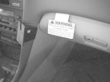 Lexus ES Serie 97-01, Vinklet