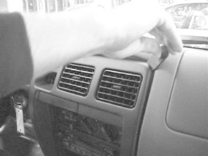 Toyota 4-Runner 96-98, Sentrert