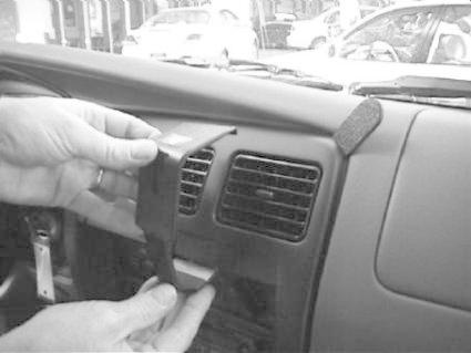 Toyota 4-Runner 96-98, Sentrert