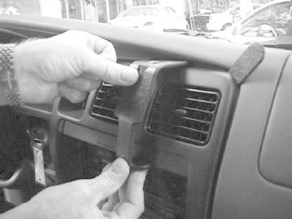 Toyota 4-Runner 96-98, Sentrert