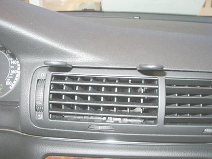Volkswagen Passat 97-05, Sentrert
