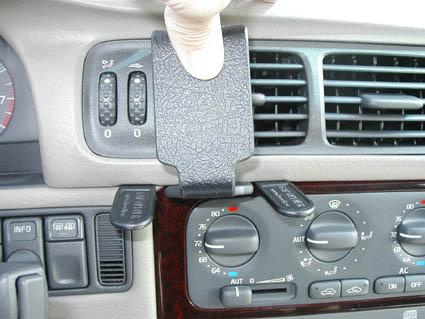 Volvo C70/S70/V70 97-00, Senter