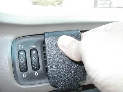 Volvo C70/S70/V70 97-00, Senter