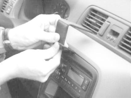 Honda CR-V 97-01, Sentrert